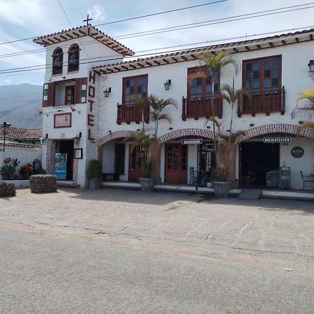 Hotel Capitan Ricaurte Villa de Leyva Kültér fotó
