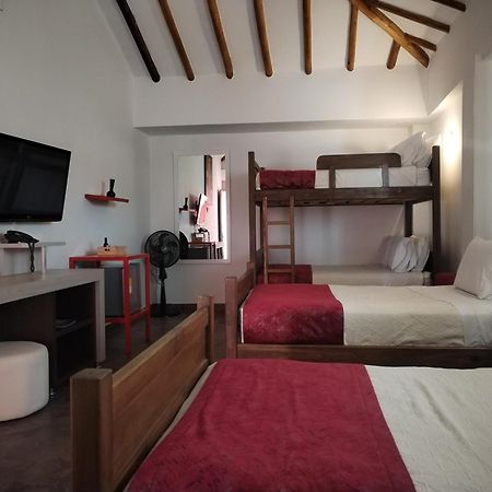 Hotel Capitan Ricaurte Villa de Leyva Kültér fotó