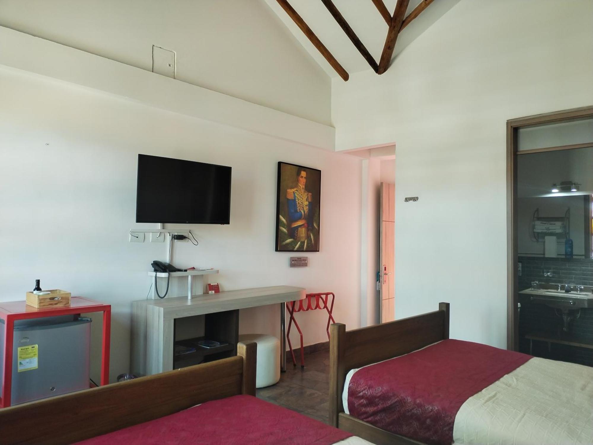 Hotel Capitan Ricaurte Villa de Leyva Kültér fotó