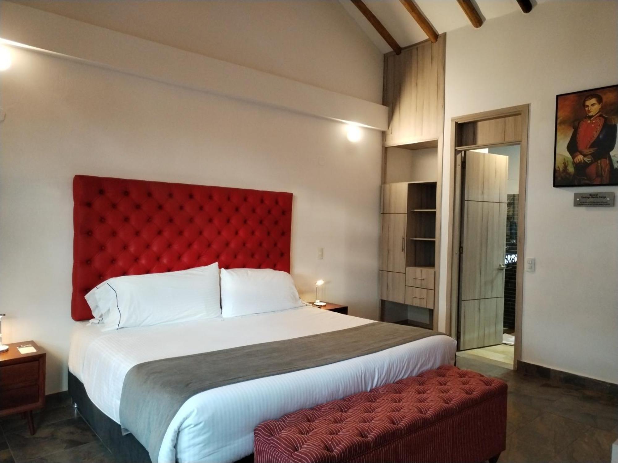 Hotel Capitan Ricaurte Villa de Leyva Kültér fotó