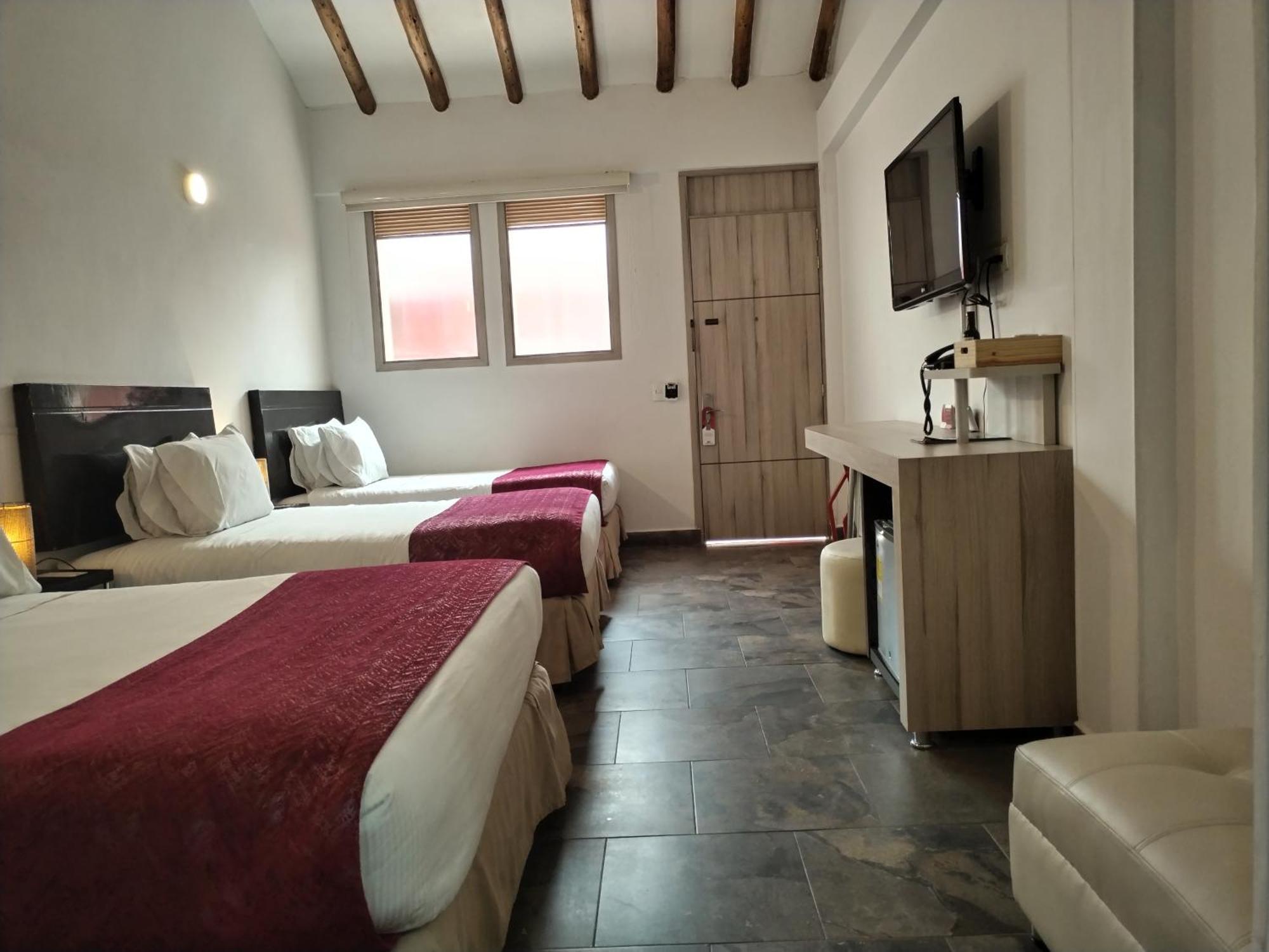 Hotel Capitan Ricaurte Villa de Leyva Kültér fotó