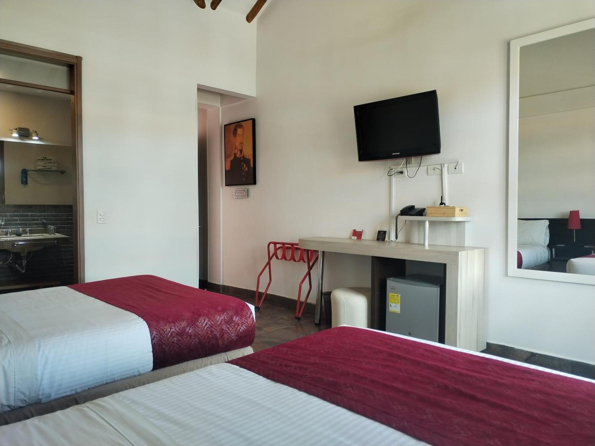 Hotel Capitan Ricaurte Villa de Leyva Kültér fotó