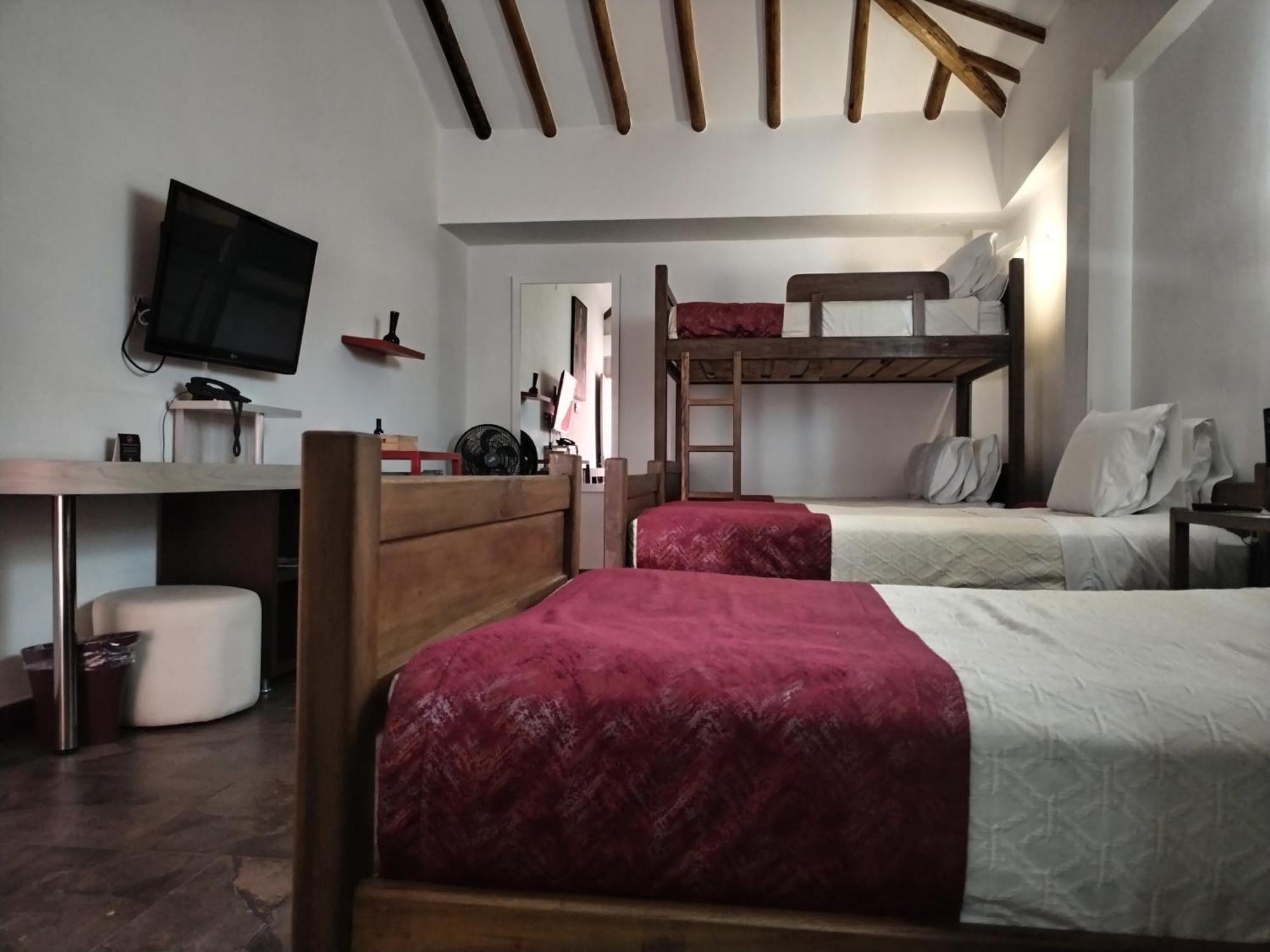 Hotel Capitan Ricaurte Villa de Leyva Kültér fotó