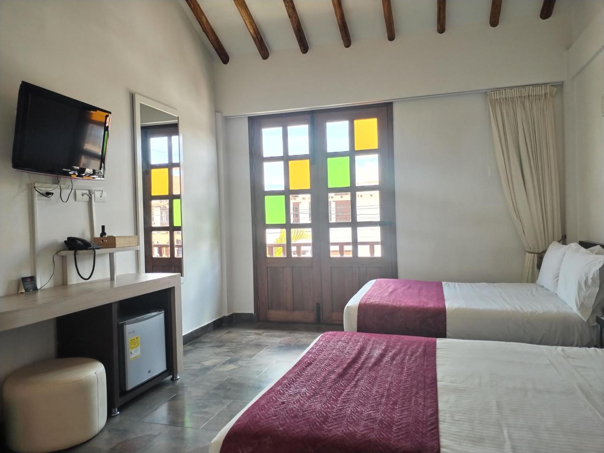 Hotel Capitan Ricaurte Villa de Leyva Kültér fotó