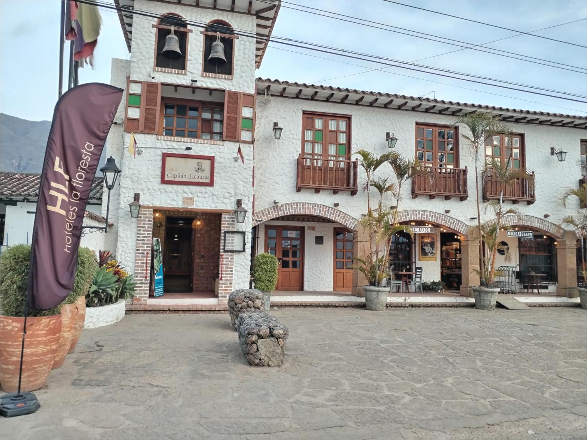 Hotel Capitan Ricaurte Villa de Leyva Kültér fotó