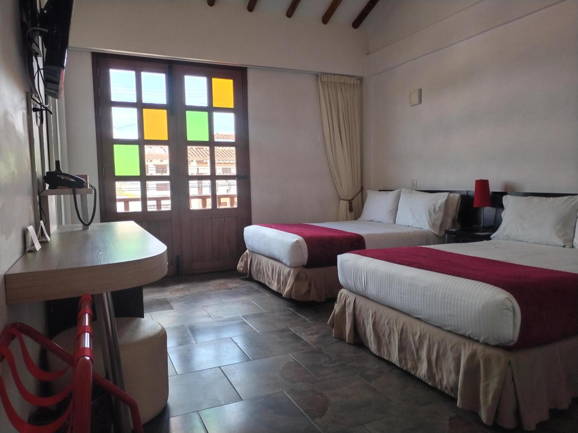 Hotel Capitan Ricaurte Villa de Leyva Kültér fotó