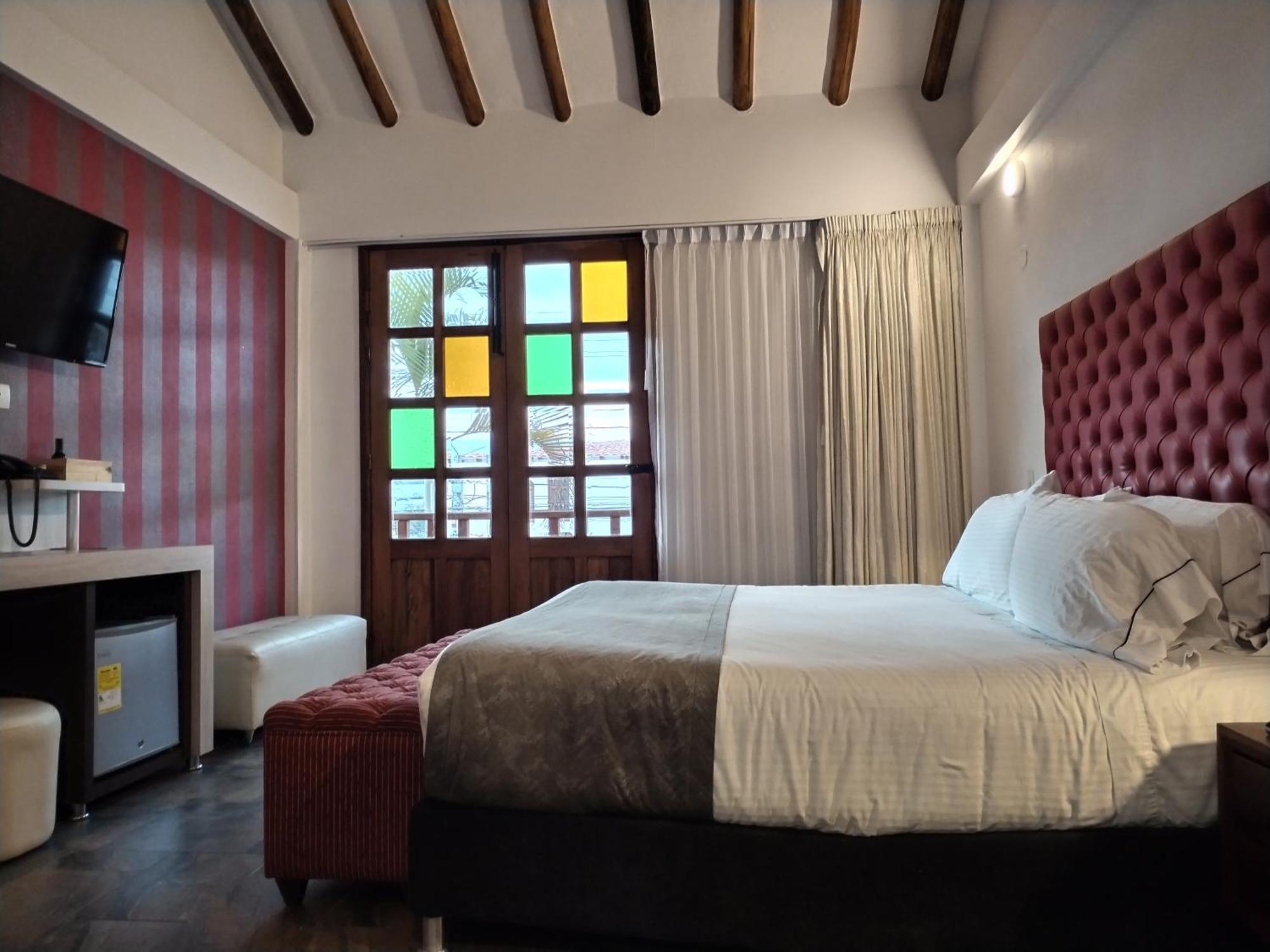 Hotel Capitan Ricaurte Villa de Leyva Kültér fotó