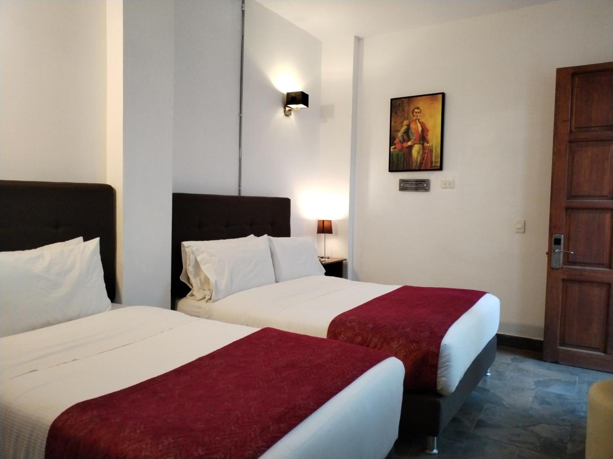 Hotel Capitan Ricaurte Villa de Leyva Kültér fotó