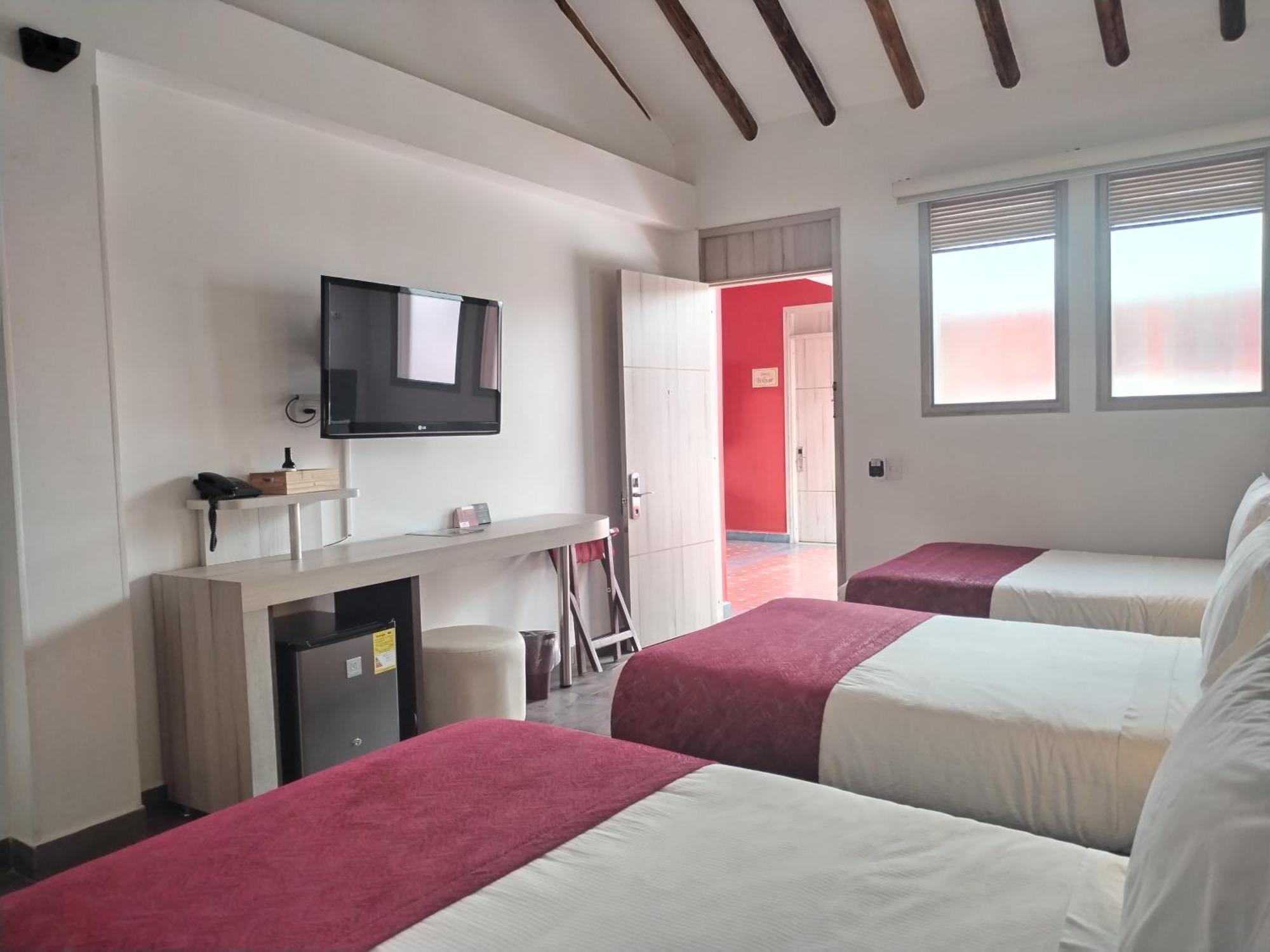 Hotel Capitan Ricaurte Villa de Leyva Kültér fotó