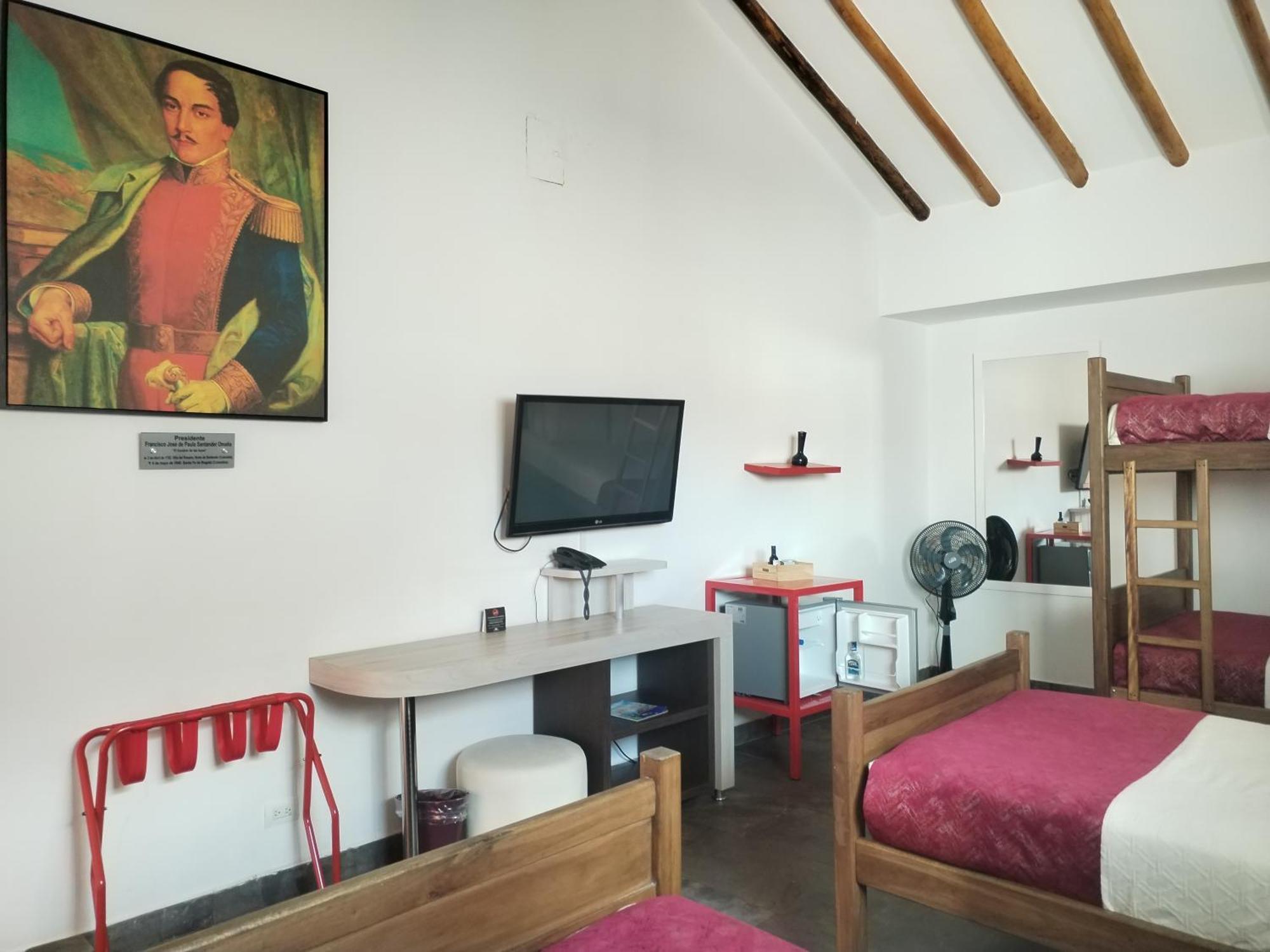 Hotel Capitan Ricaurte Villa de Leyva Kültér fotó