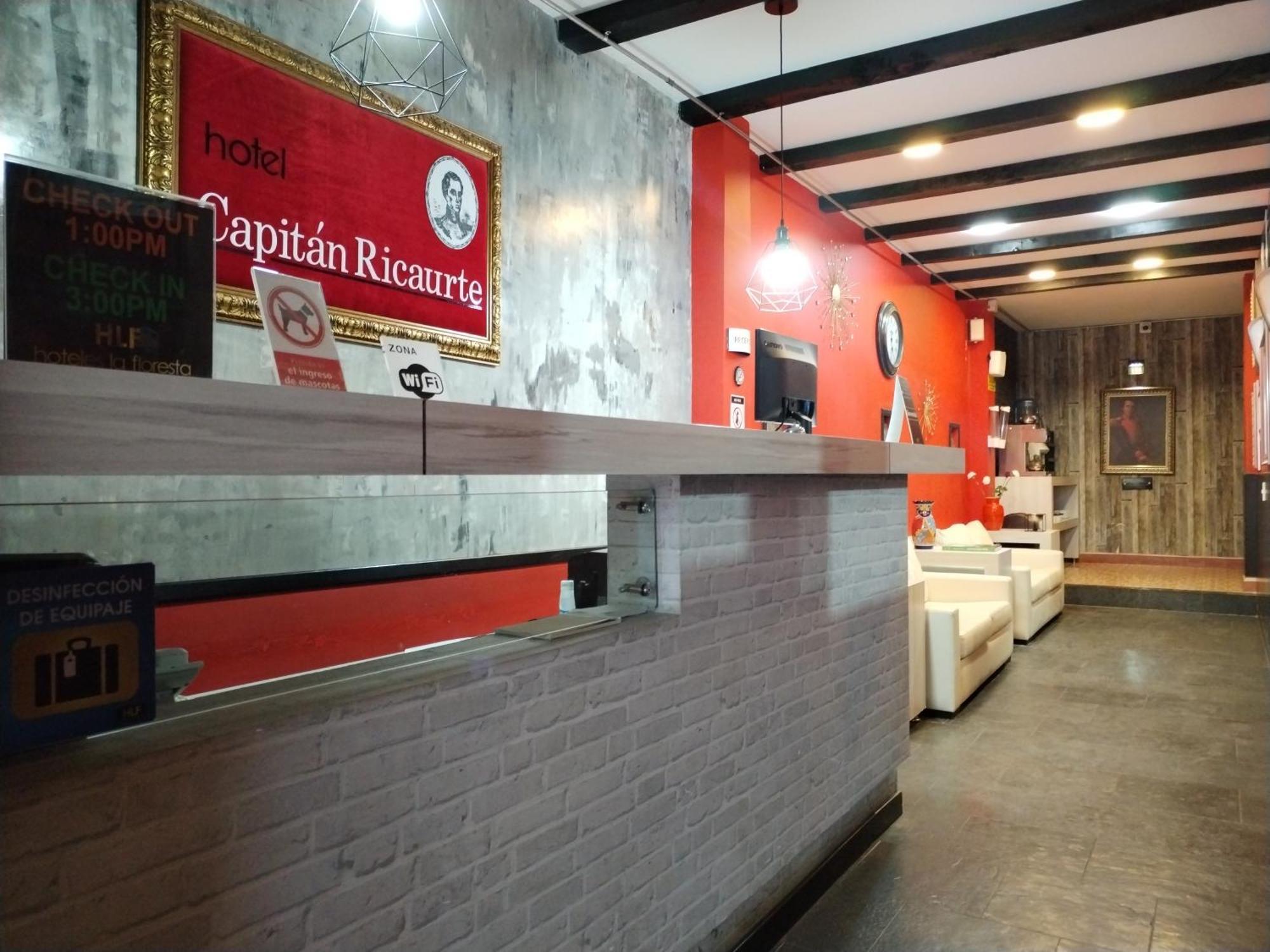 Hotel Capitan Ricaurte Villa de Leyva Kültér fotó