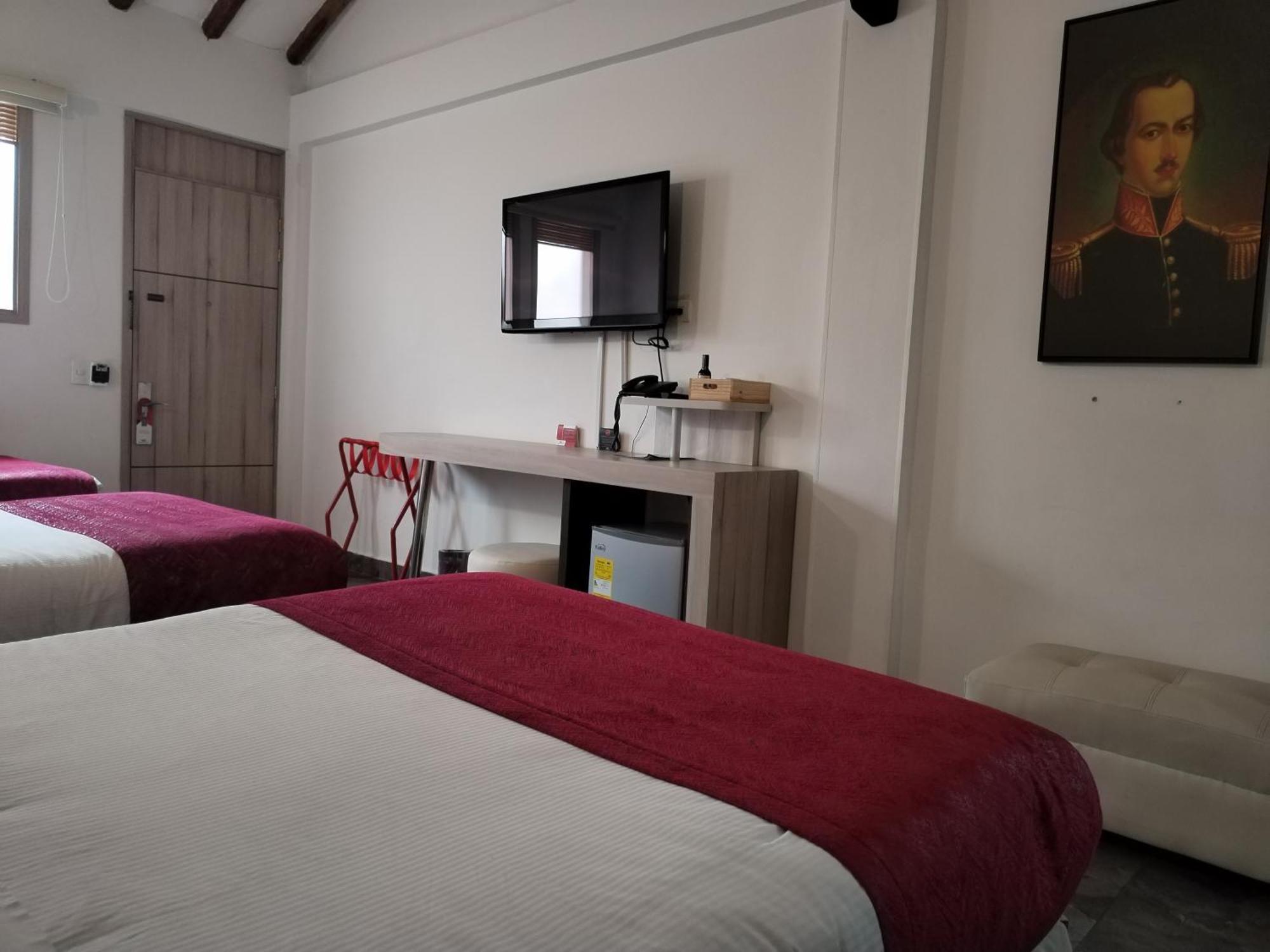 Hotel Capitan Ricaurte Villa de Leyva Kültér fotó