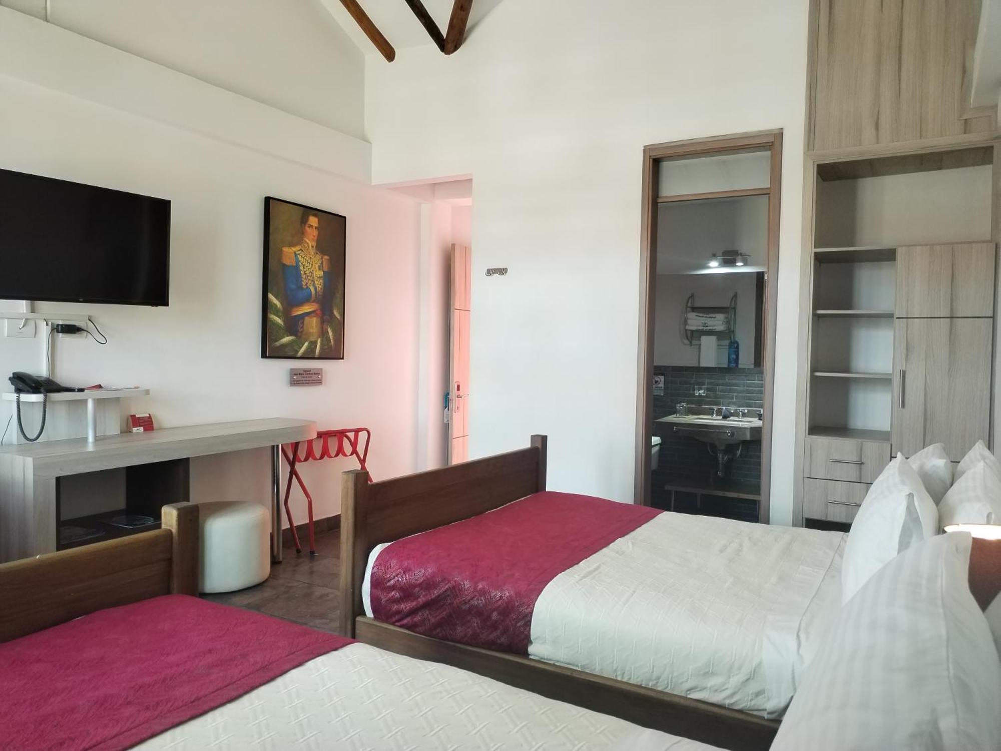 Hotel Capitan Ricaurte Villa de Leyva Kültér fotó