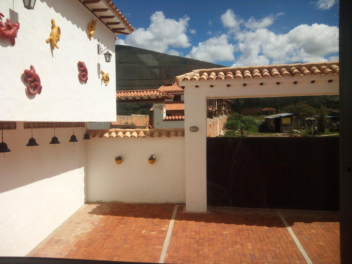 Hotel Capitan Ricaurte Villa de Leyva Kültér fotó
